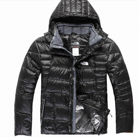 Doudoune The North Face Noir Pour Homme Pas Cher